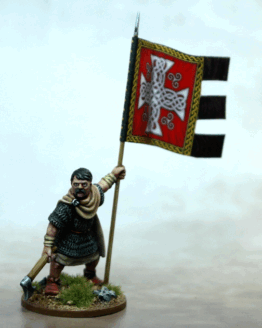 Walisischer Kriegsbannerträger-0