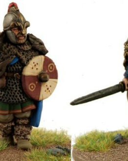 Sachsen Hengist und Horsa (2) (Footsore miniatures)-0