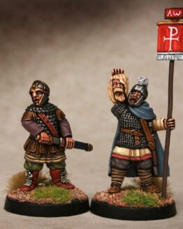 Sachsen Vortigern - Kriegsherr Britanniens (2) (Footsore miniatures)-0