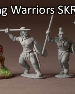 Skraelinger Krieger (8) (Footsore miniatures)-0