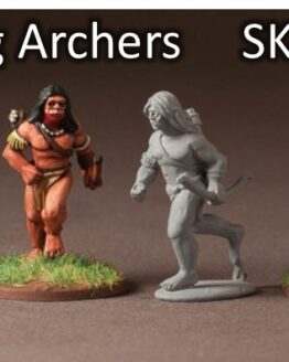 Skraelinger Bogenschützen (12) (Footsore miniatures)-0