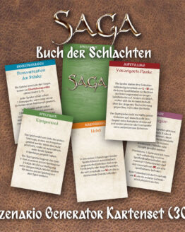 SARB25K Kartenset Buch der Schlachten