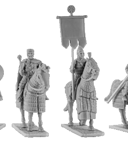 Byzantine Emperor with Generals (4)