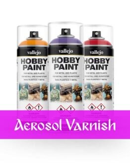 Aerosol Varnish