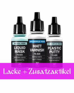 Lacke & Zusatzartikel