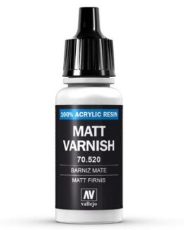 Vallejo Model Color: 192 Mattlack (Matte Varnish), 17 ml (520)