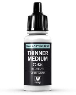 Vallejo Model Color: 200B Verdünner (Thinner) 17 ml (524)