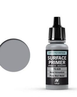 Vallejo Surface Plate Mail Metal 17ml