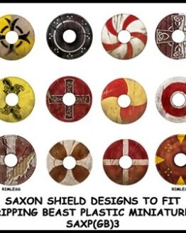 Plastic Saxons SAXP(GB)3