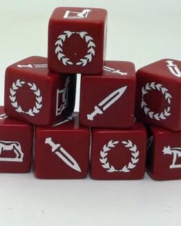 SAGA Republican Roman Dice (8)