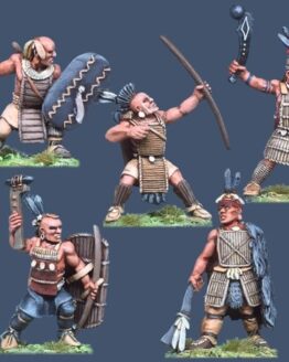 CC-67018 Iroquoian Great Warriors