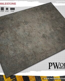 Cobblestone 3x3' - Wargames Terrain Mat