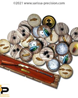 Wild West Token Set