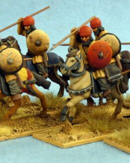 Sassanid Mounted Warriors (8)