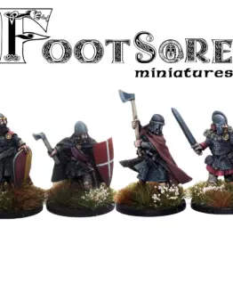Welsh Dark Age Hearthguard (4)