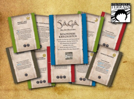 SAGA Ära des Alexander + Gratis Miniatur - Image 2