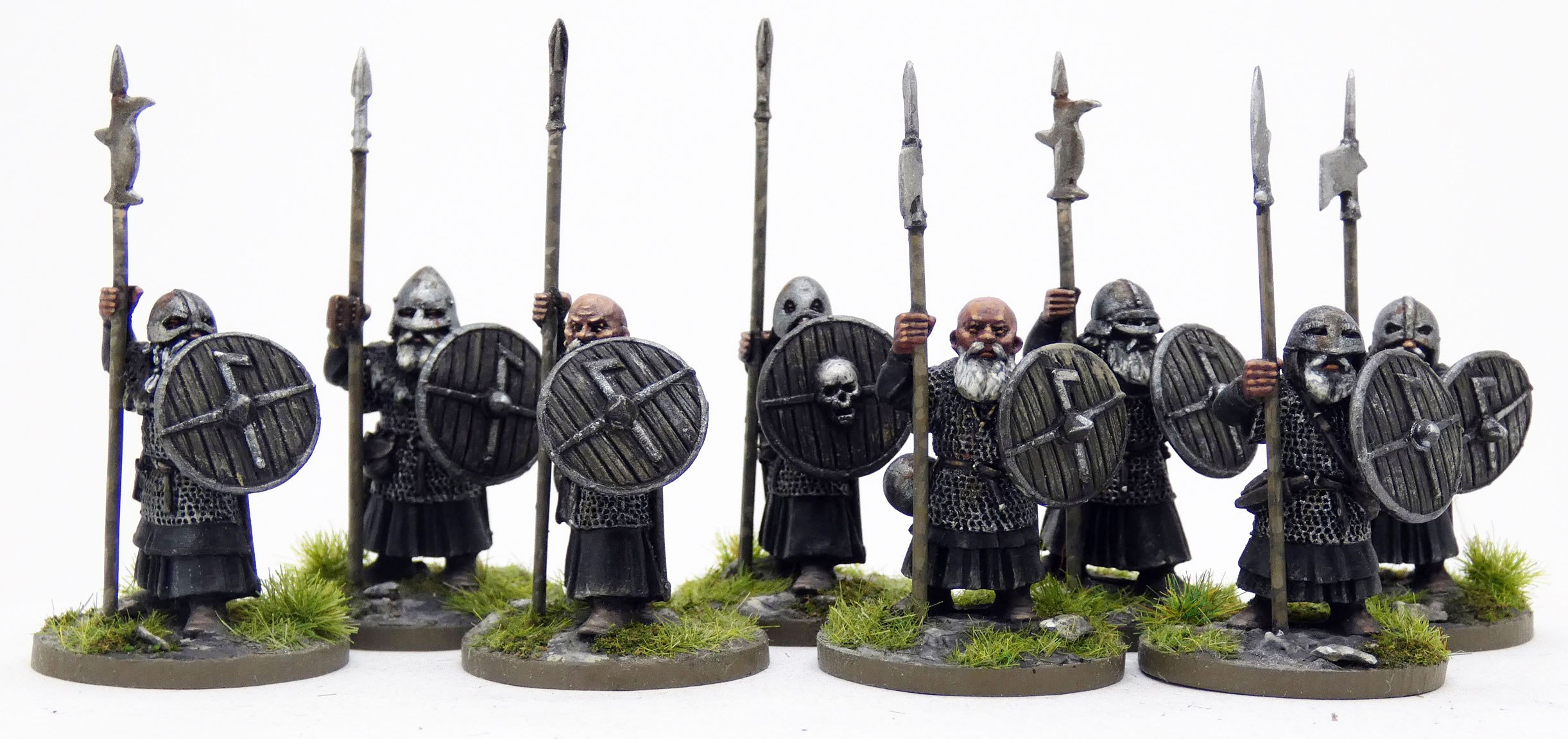 Gripping Beast SDVR06 Dvergr Warriors with SPEARS Standing - Dark Dwarves - Duergar 2