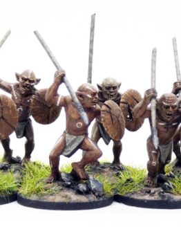 Mountain Goblin (Snaga) Warriors (8)