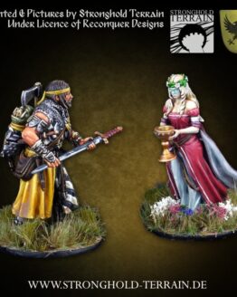 Lady of the Lake & Questing Knight (2)