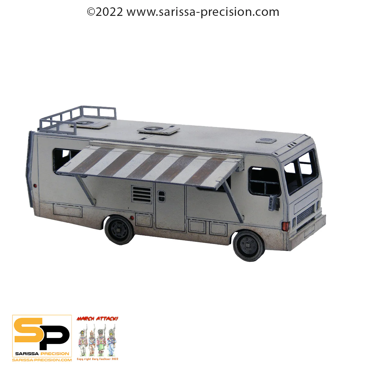 Sarissa Precision P025 RV Recreational Vehicle 1