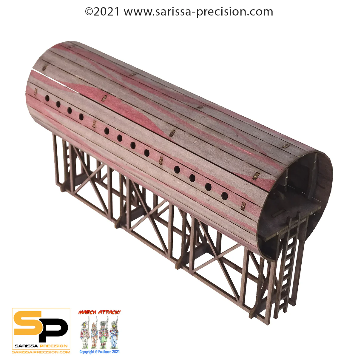 Sarissa Precision Q049 Airport Support - Aircraft Fuselage 2 1