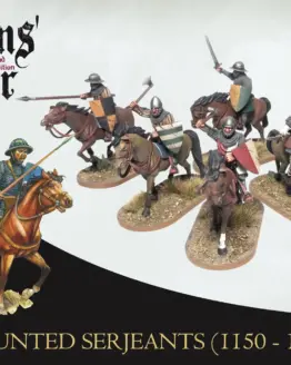Wargames Atlantic: Mounted Serjeants (1150-1320) (12)
